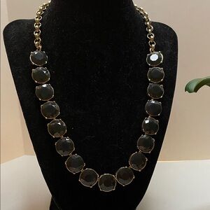 Banana Republic Gold and Gray Necklace